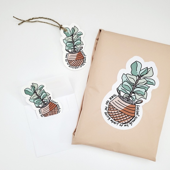 LB002 Thank You Poshmark Sticker [Price Firm] - Picture 11 of 14